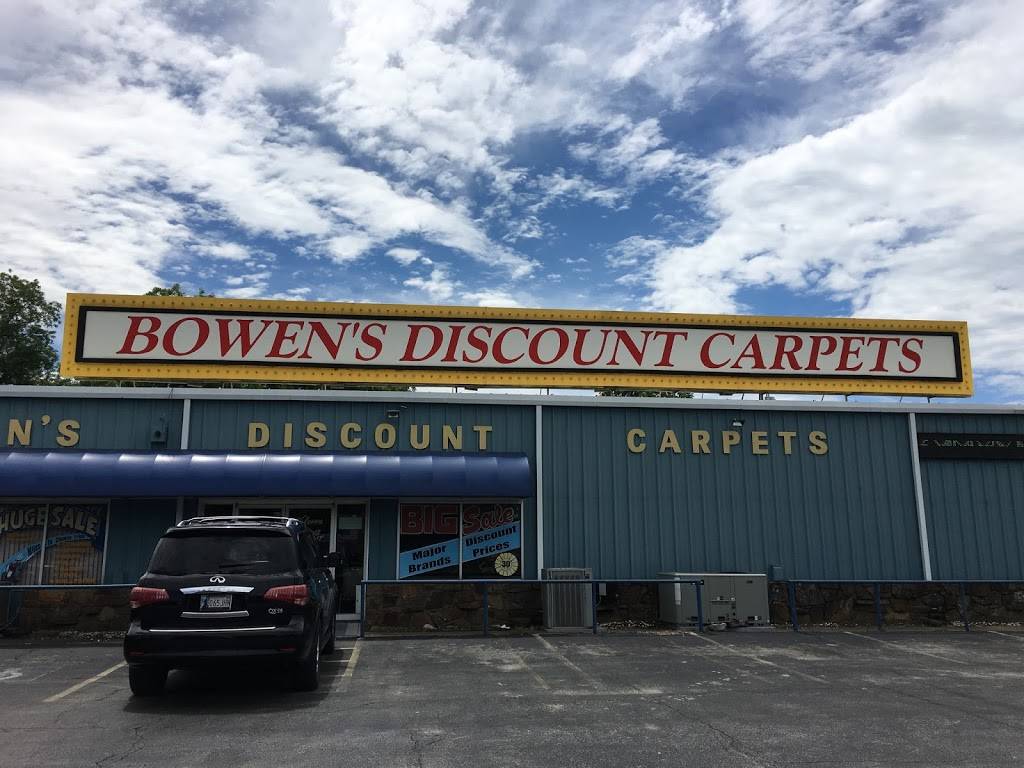 Bowen's Discount Carpets, 7736 Charles Page Blvd, Tulsa