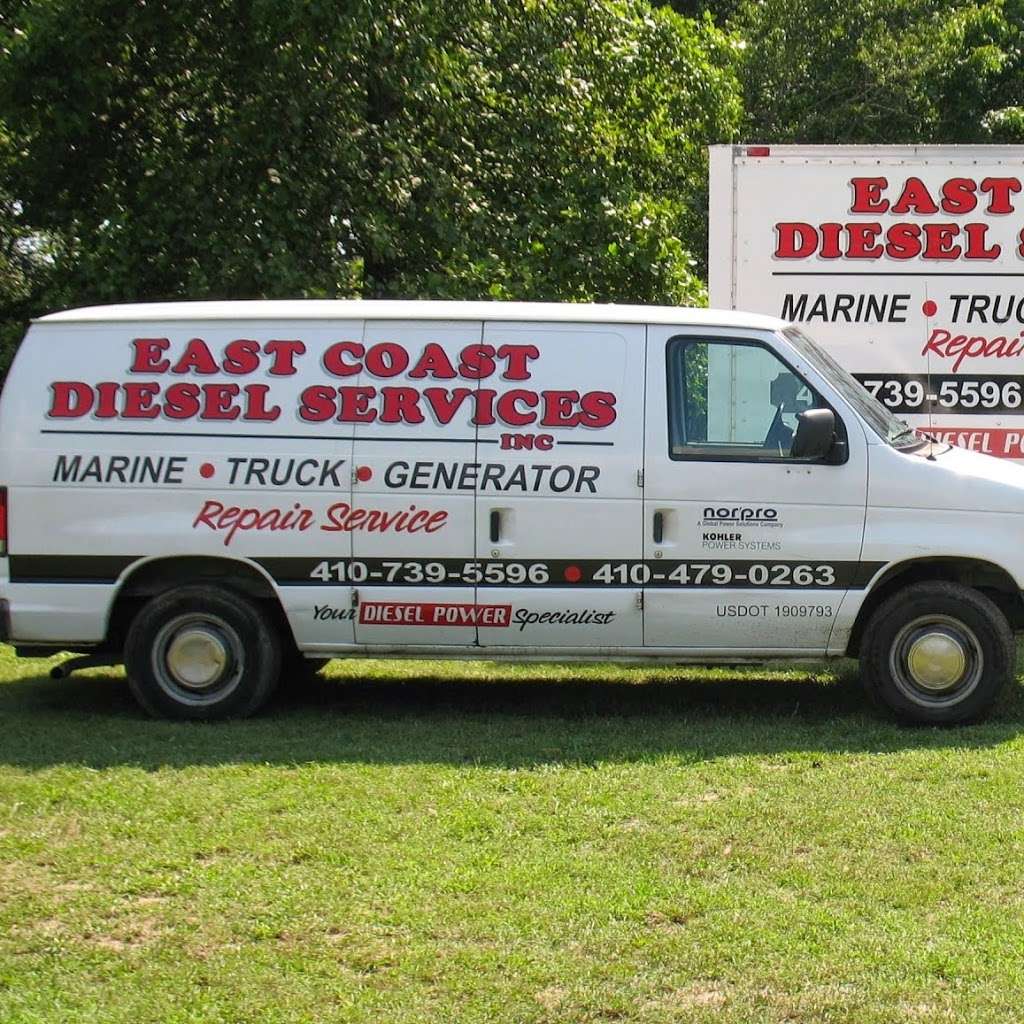 East Coast Diesel Services Inc | 25301 Adams Landing Rd, Denton, MD 21629, USA | Phone: (410) 739-5596