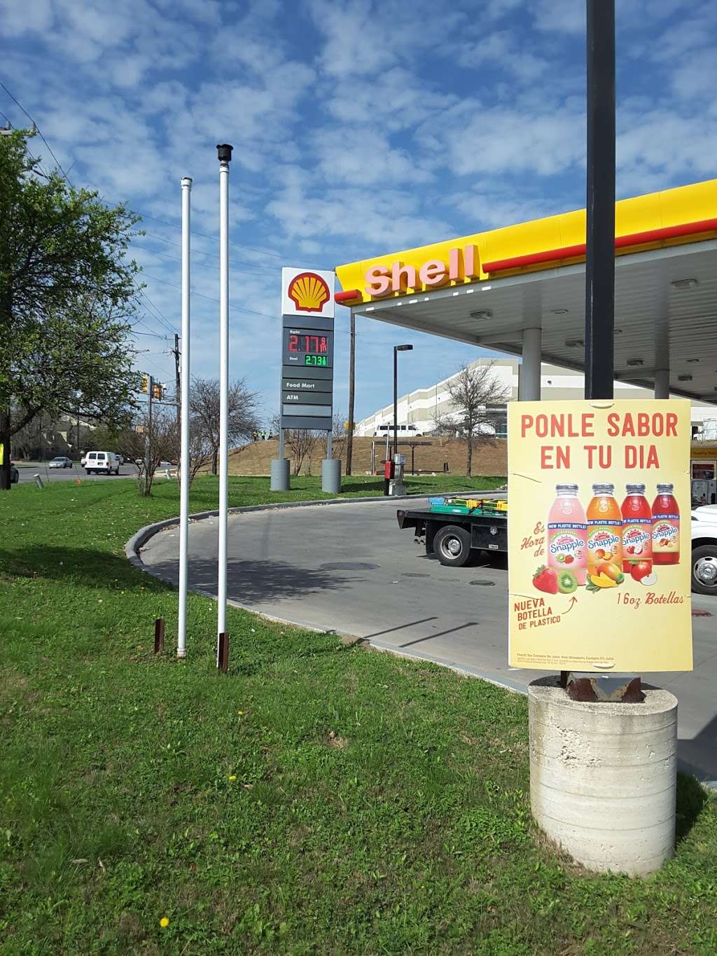 Shell | 5203 Eisenhauer Rd, San Antonio, TX 78218, USA | Phone: (210) 653-2268