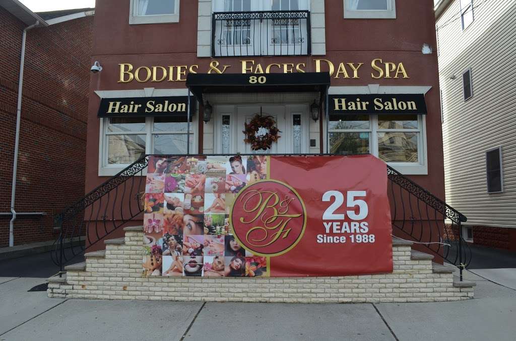 Bodies & Faces Day Spa | 80 Elmora Ave, Elizabeth, NJ 07202, USA | Phone: (908) 355-8966