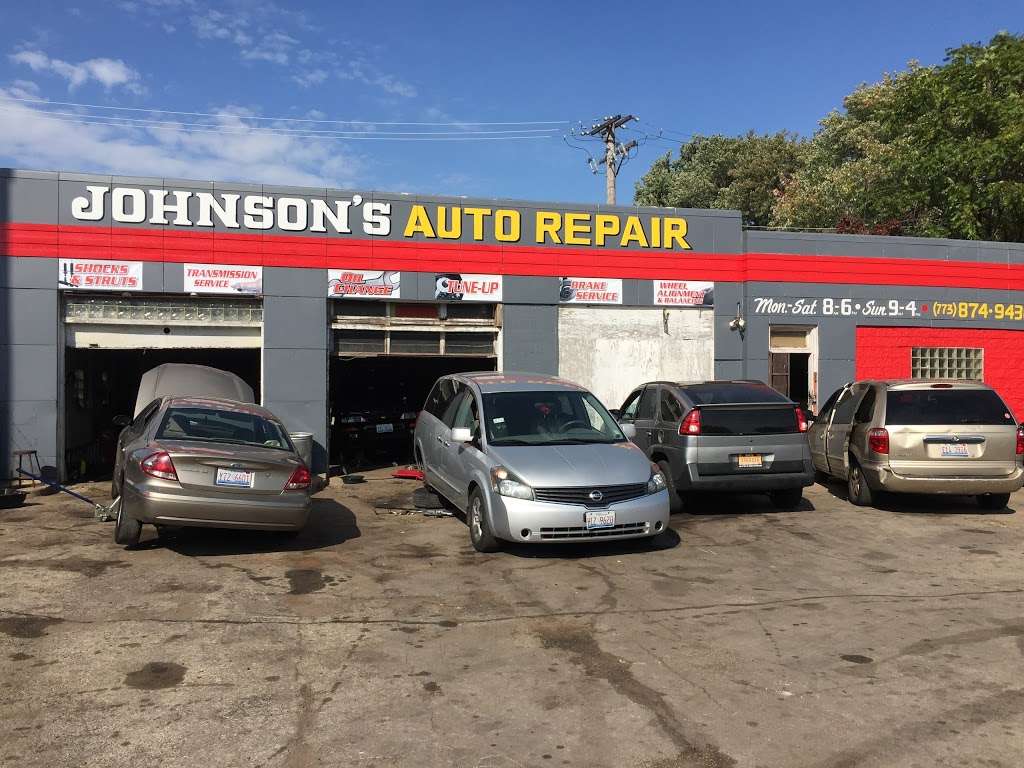 Johnsons Auto Repair | 920 E 87th St, Chicago, IL 60619