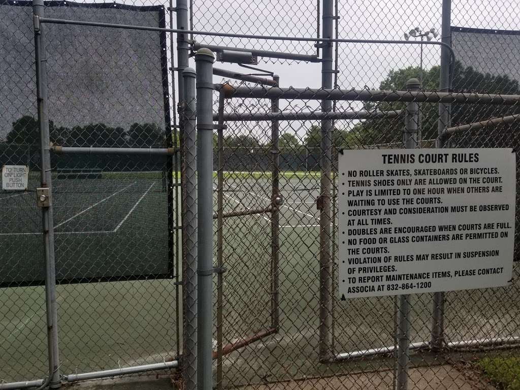 Bay Glen Park & Tennis courts | 1165180080030, Houston, TX 77062, USA