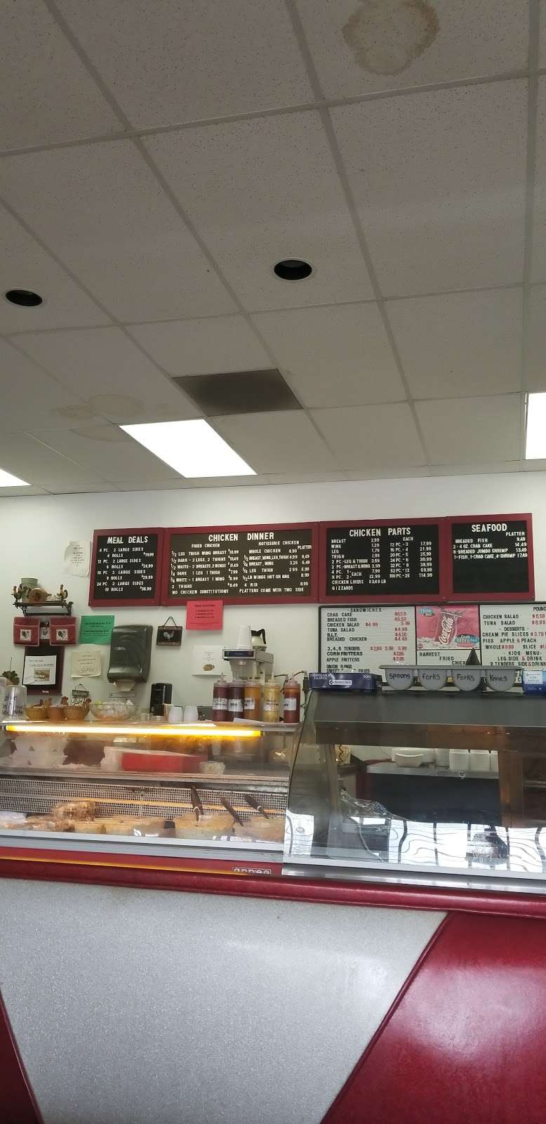 Harvest Fried Chicken Inc | 710 Lisbon Center Dr # D, Woodbine, MD 21797, USA | Phone: (410) 489-5870