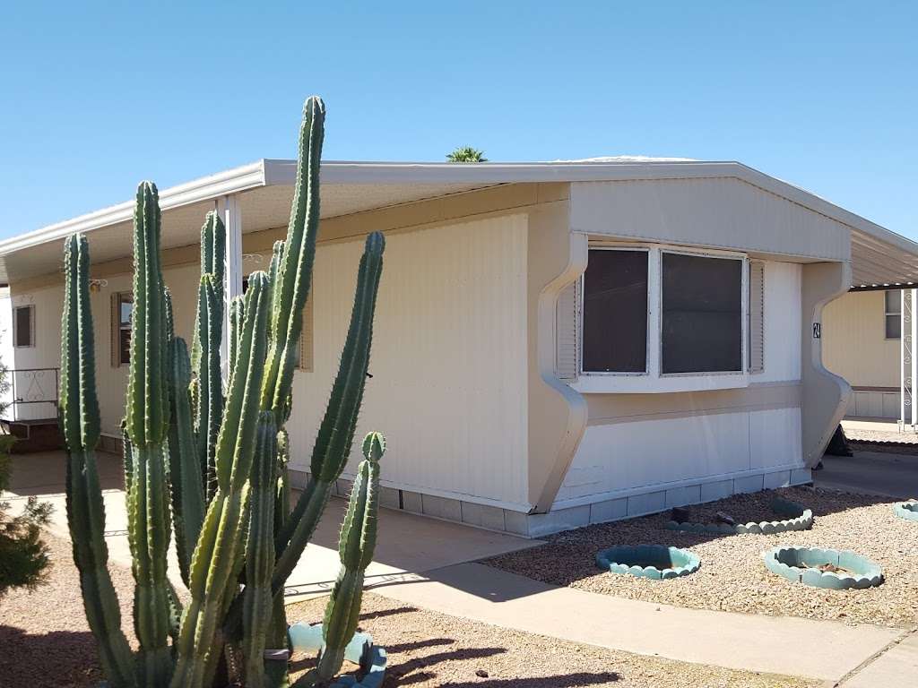 Casas Del Campo Mobile Home Park | 200 E Knox Rd, Chandler, AZ 85225, USA | Phone: (480) 963-9747