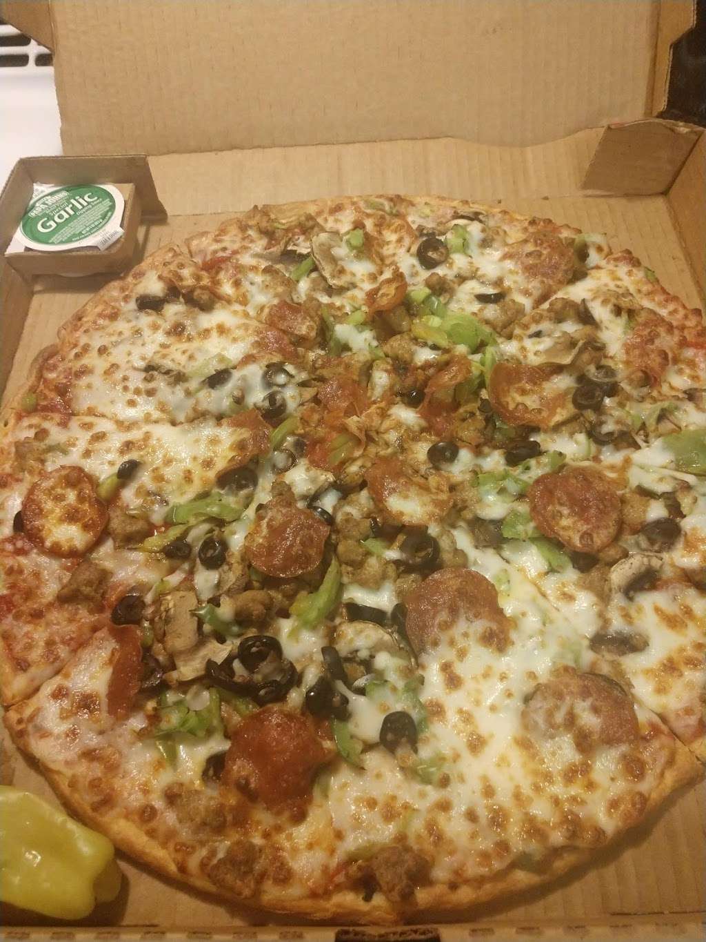 Papa Johns Pizza | 3040 FM 1960, Houston, TX 77073, USA | Phone: (281) 821-2424