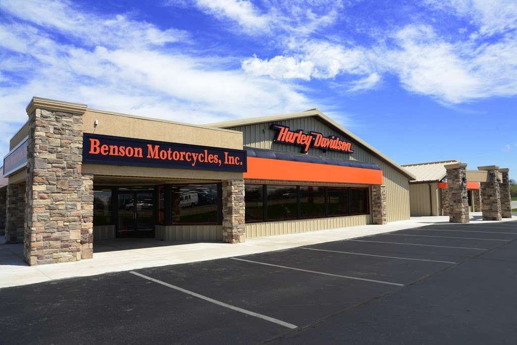 Benson Motorcycles Inc | 6410 W McGalliard Rd, Muncie, IN 47304, USA | Phone: (765) 288-1817