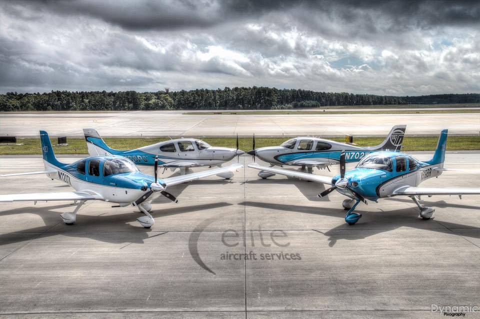 Elite Aircraft Services | 1725 E International Dr, Morrisville, NC 27560, USA | Phone: (919) 576-0174