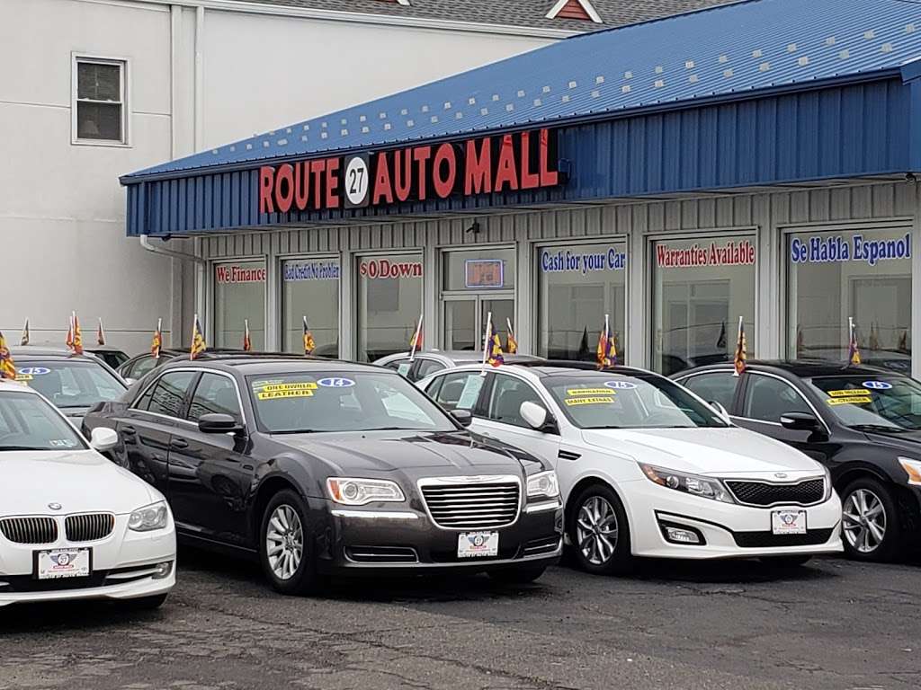 Route 27 Auto Mall | 1440 E St Georges Ave, Linden, NJ 07036, USA | Phone: (908) 648-2727