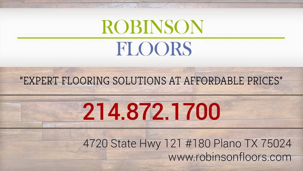 Robinson Floors | 4720 TX-121 #180, Plano, TX 75024, USA | Phone: (214) 872-1700