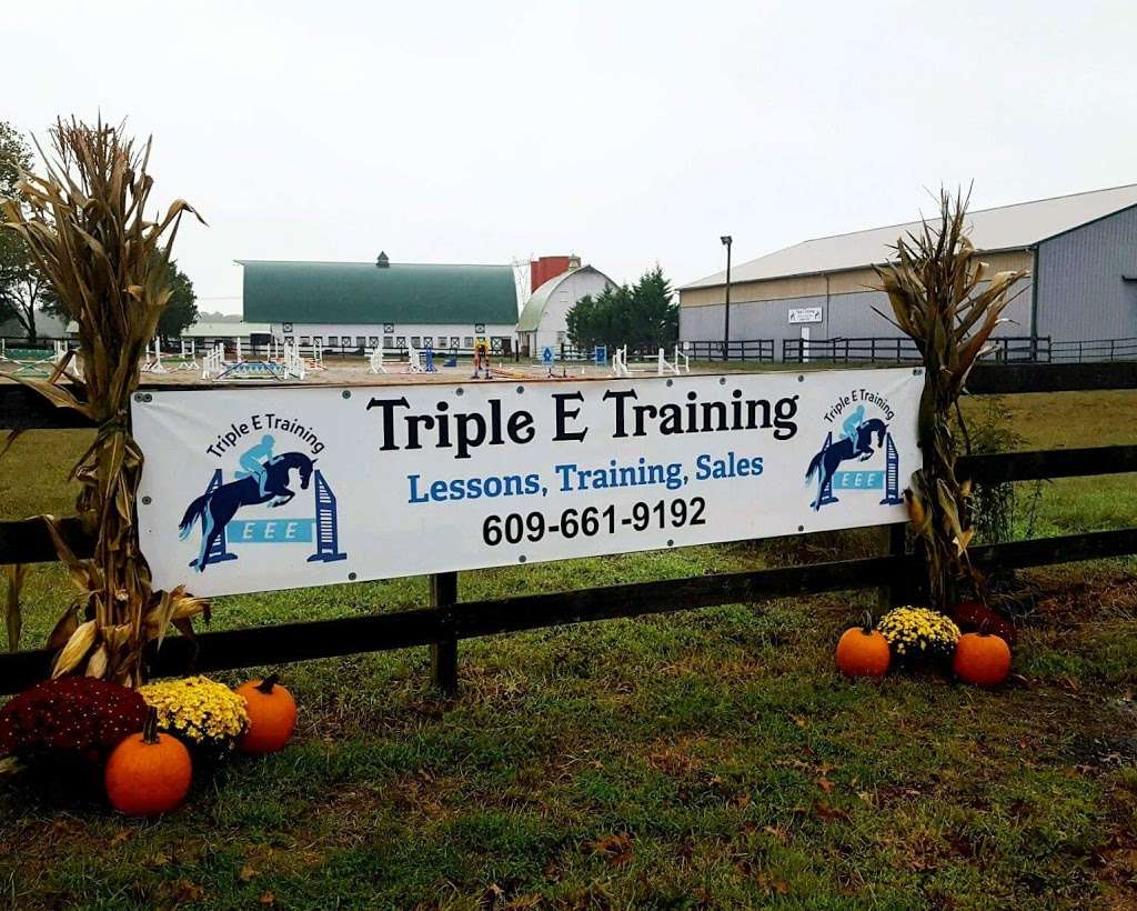 Triple E Training & New View Equestrian Center | 335 Red Lion Rd, Southampton Township, NJ 08088, USA | Phone: (609) 661-9192