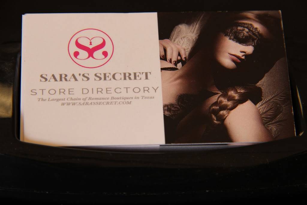 Saras Secret | 287 I-35E, DeSoto, TX 75115, USA | Phone: (972) 274-9937