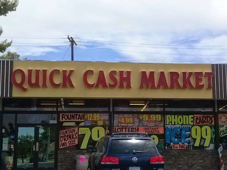 Quick Cash Market | 1107 N Mesa Dr, Mesa, AZ 85201, USA | Phone: (480) 610-6562