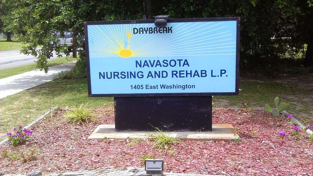 Navasota Nursing & Rehabilitation | 1405 E Washington Ave, Navasota, TX 77868, USA | Phone: (936) 825-6463