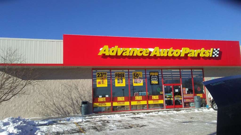 Advance Auto Parts | 2045 W Alameda Ave, Denver, CO 80223, USA | Phone: (303) 722-9933