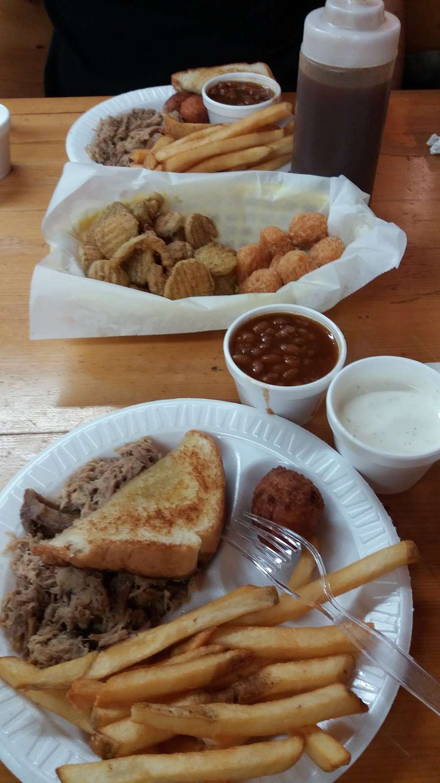 Barbee's BarBQue Glenn Falls St, Peachland, NC 28133