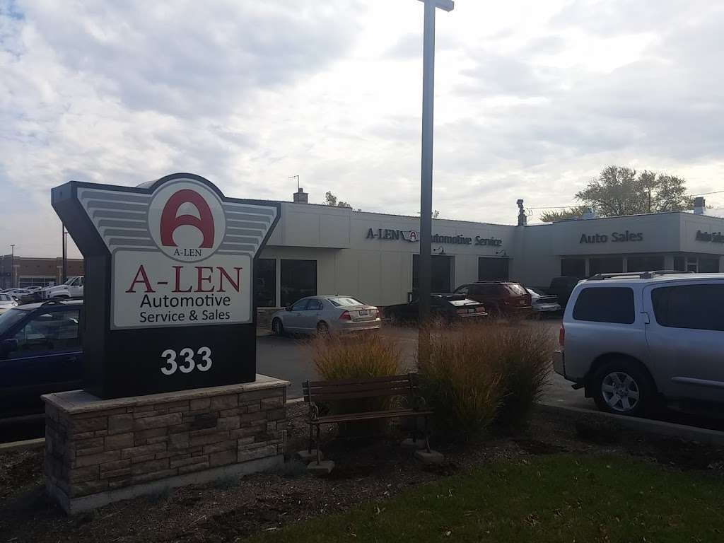 A-Len Automotive Service | 333 Ogden Ave, Downers Grove, IL 60515, USA | Phone: (630) 852-5445