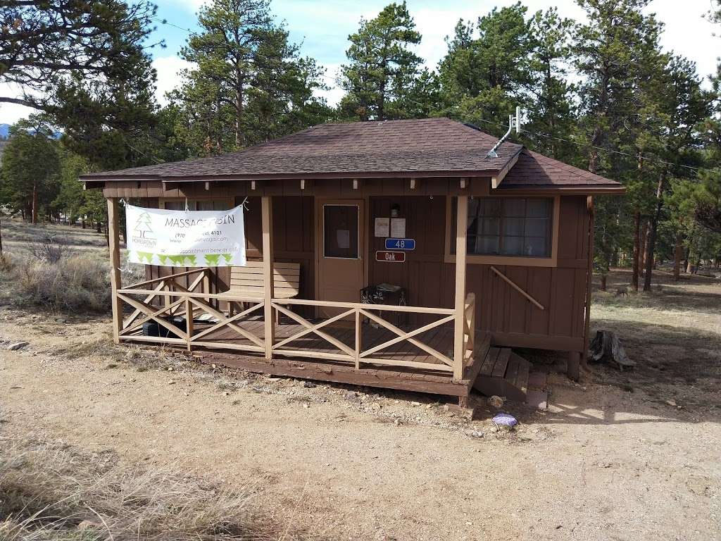 Oak Cabin | 224 Friendship Ln, Estes Park, CO 80517, USA