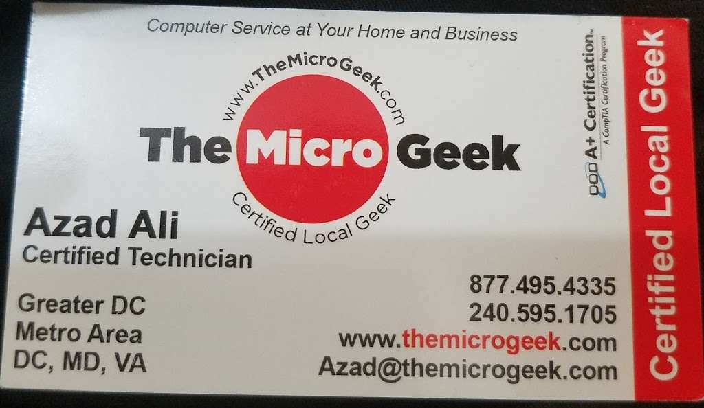 The Micro Geek | 10601 Taunton Ct, Beltsville, MD 20705 | Phone: (240) 595-1705