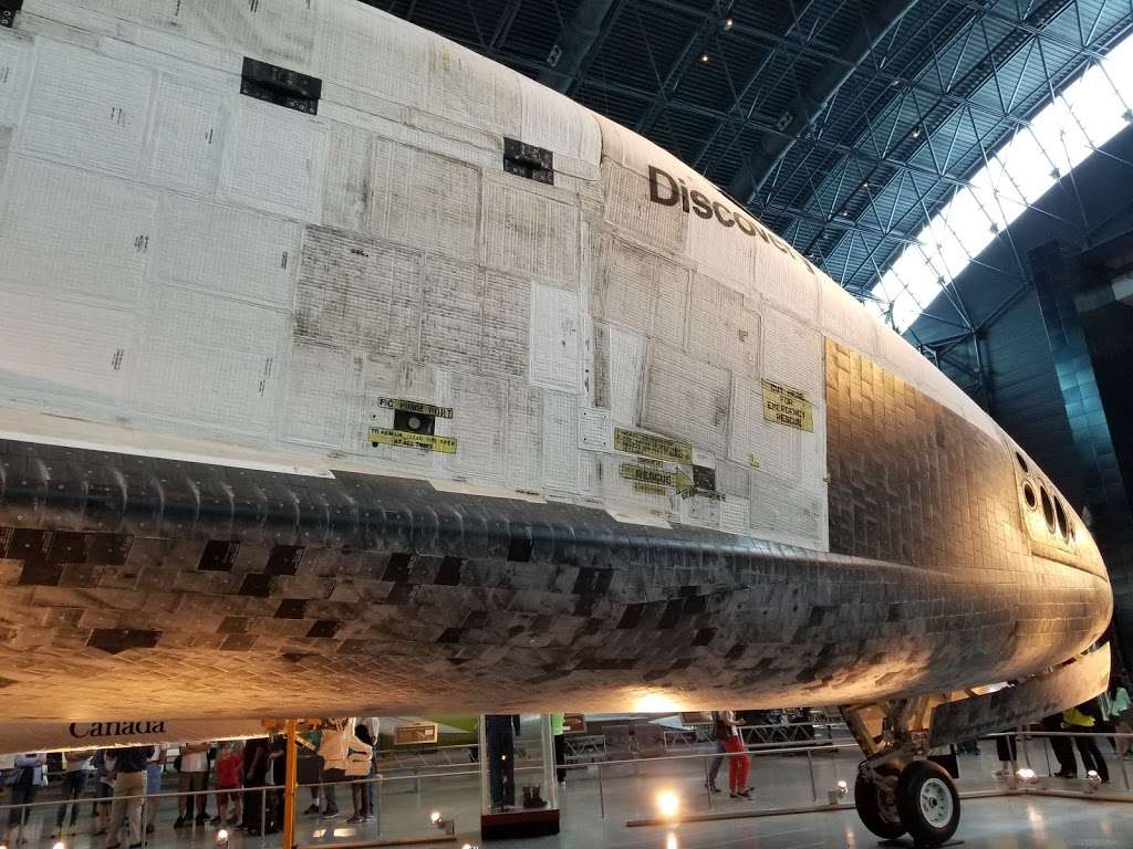 Air&Space Museum and Udvar-Hazy Ctr | Sully, VA 20151, USA