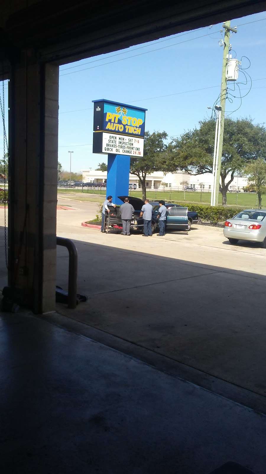 Pit Stop Auto Tech | 4005 W Fuqua St, Houston, TX 77045, USA | Phone: (713) 433-7866