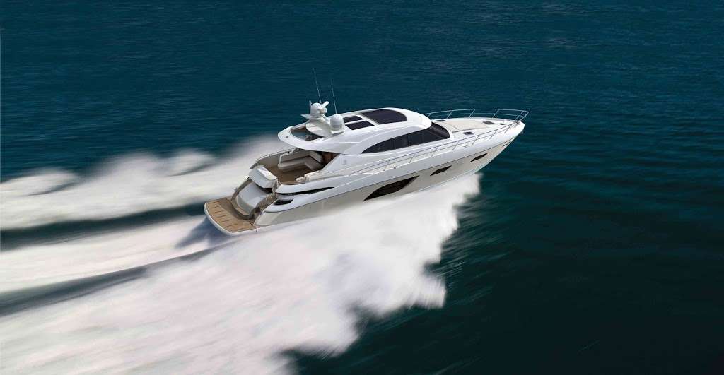 Grande Yachts International - Dania Beach | 821 NE 3rd St, Dania Beach, FL 33004, USA | Phone: (954) 606-0445