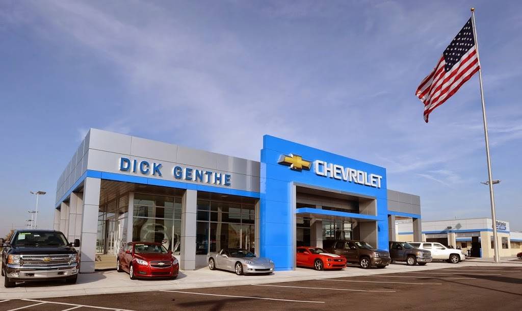 Dick Genthe Chevrolet | 15600 Eureka Rd, Southgate, MI 48195, USA | Phone: (734) 283-3400