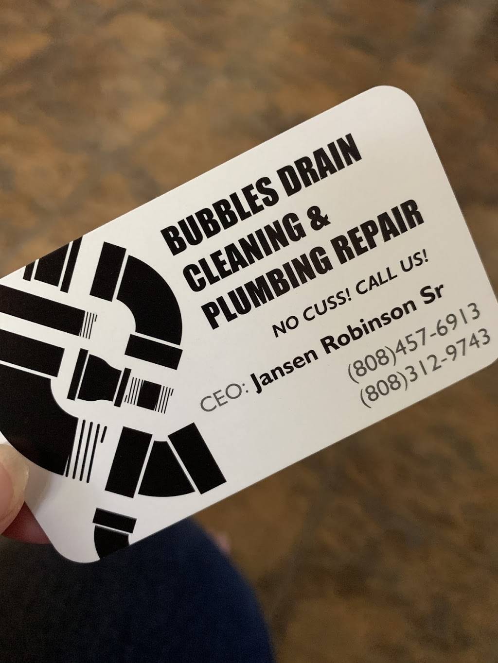 Bubbles Drain Cleaning & Plumbing Repair LLC | 92-762 Paala Loop, Kapolei, HI 96707, USA | Phone: (808) 457-6913