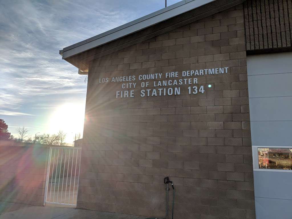 Los Angeles County Fire Dept. Station 134 | 43225 25th St W, Lancaster, CA 93536 | Phone: (661) 723-8546