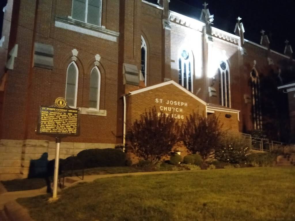 St Joseph Catholic Church | 1406 E Washington St, Louisville, KY 40206, USA | Phone: (502) 583-7401