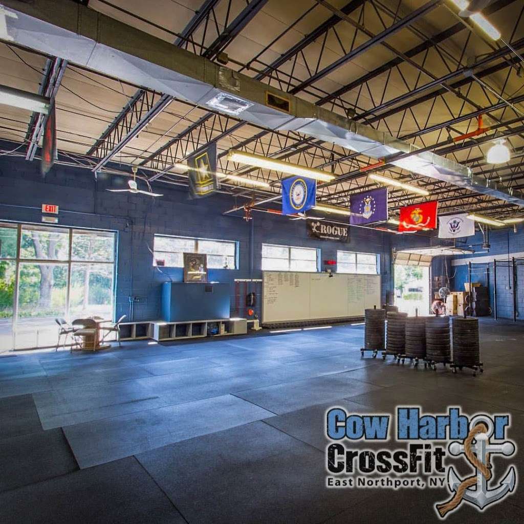 Cow Harbor CrossFit | 67 Brightside Ave, East Northport, NY 11731 | Phone: (631) 486-0686