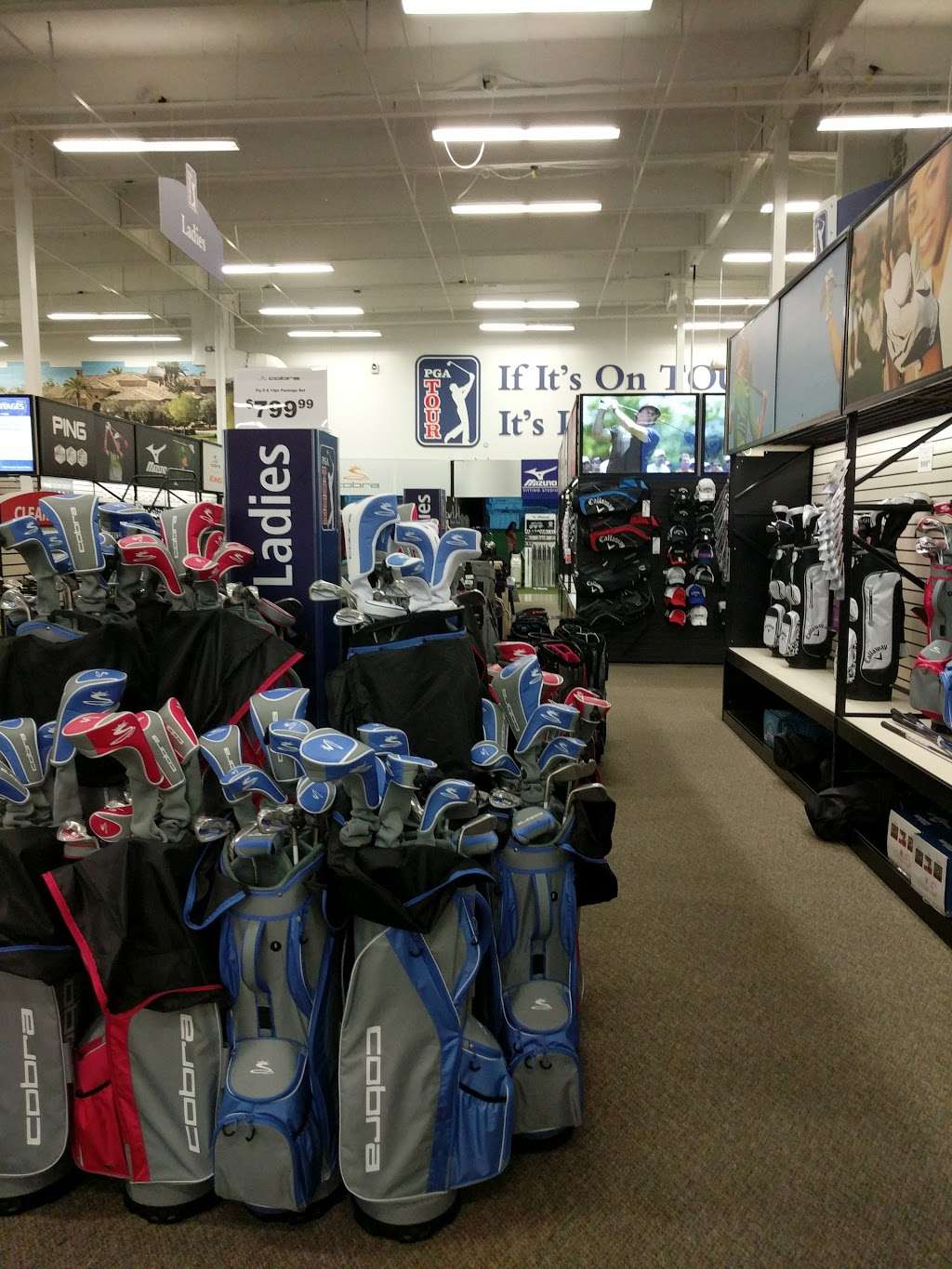 PGA TOUR Superstore | 107 Technology Dr W, Irvine, CA 92618, USA | Phone: (949) 271-2950