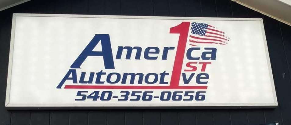 America 1st Automotive | 1006 Warrenton Rd, Fredericksburg, VA 22406, USA | Phone: (540) 356-0656