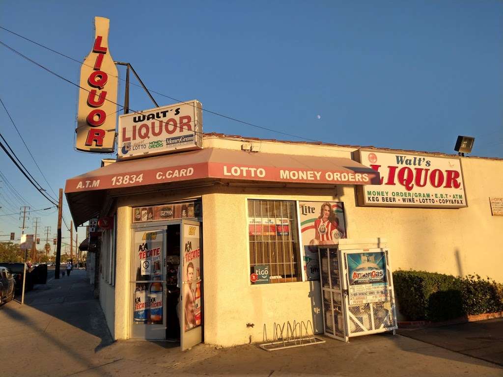 Walts Liquor | 13834 Los Angeles St, Baldwin Park, CA 91706, USA | Phone: (626) 337-6997