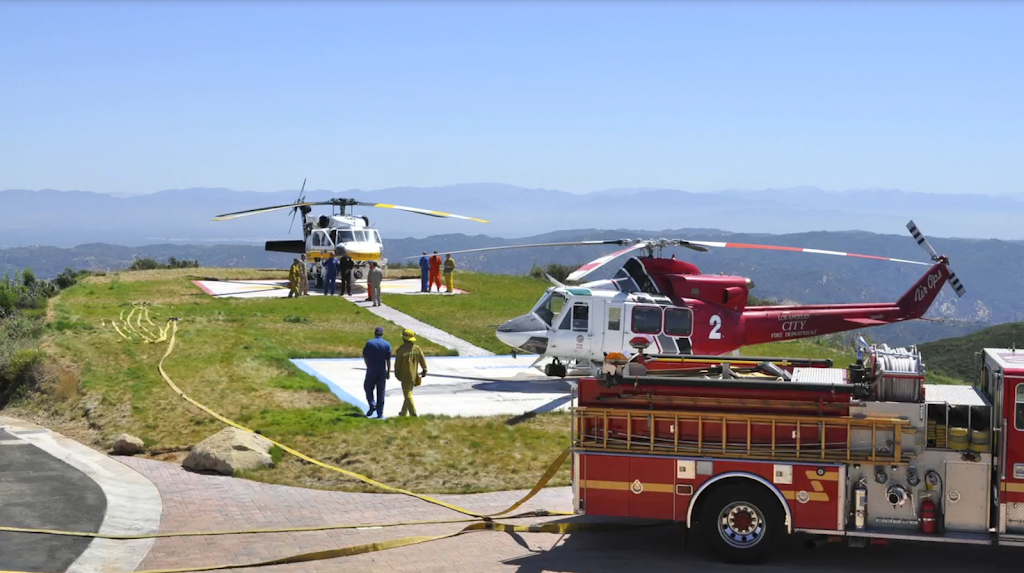 69 Bravo LACoF Helipad | Topanga, CA 90290