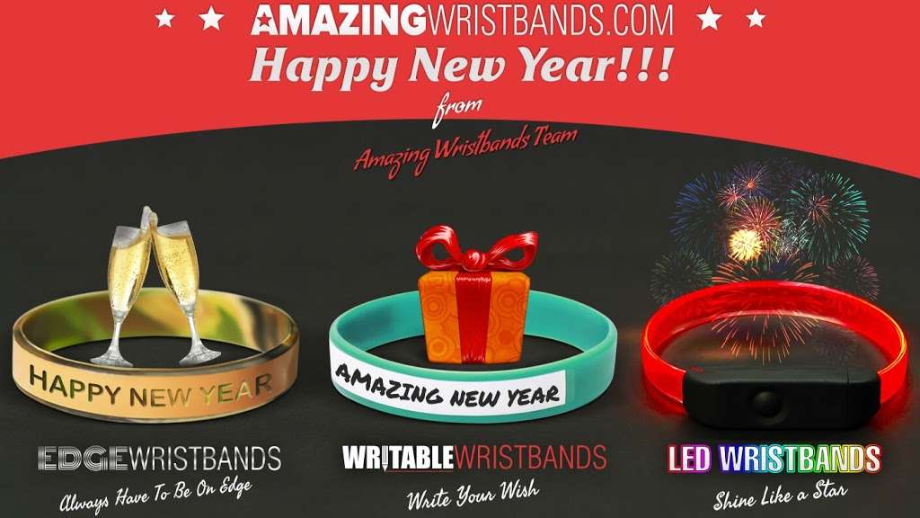 Amazing Wristbands | 4025 Willowbend Blvd #310, Houston, TX 77025, USA | Phone: (800) 269-0910