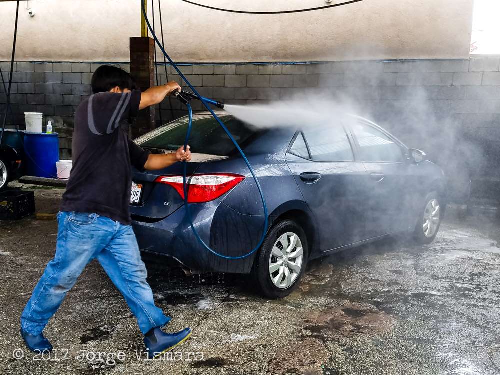 100 Percent Car Wash | 2500 W 54th St, Los Angeles, CA 90043, USA | Phone: (323) 292-8791