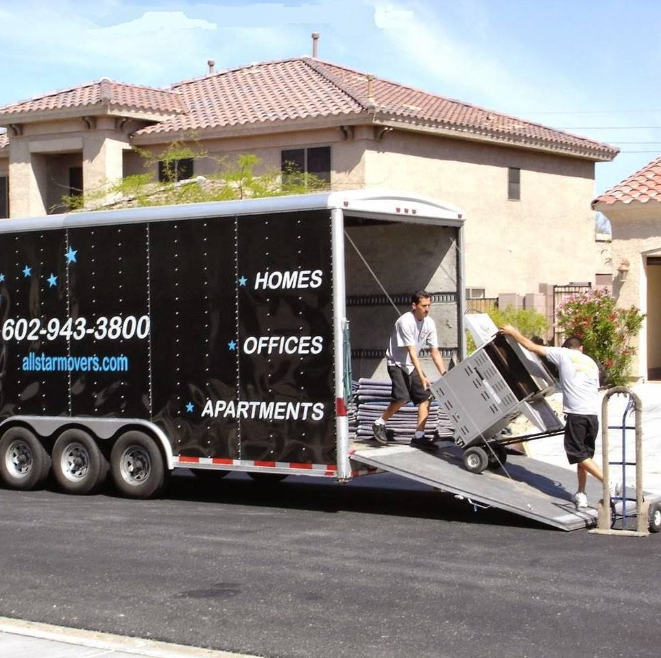 Allstar Movers - East Valley | 500 E University Dr, Mesa, AZ 85203, USA | Phone: (480) 505-5198