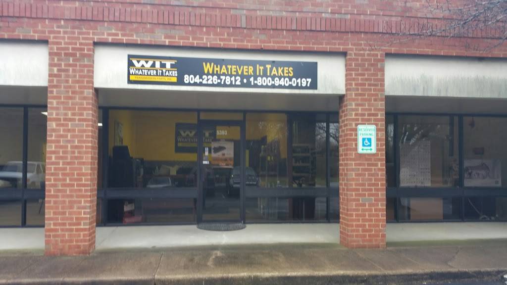 Whatever It Takes | 5383 Glen Alden Dr, Henrico, VA 23231, USA | Phone: (804) 226-7812