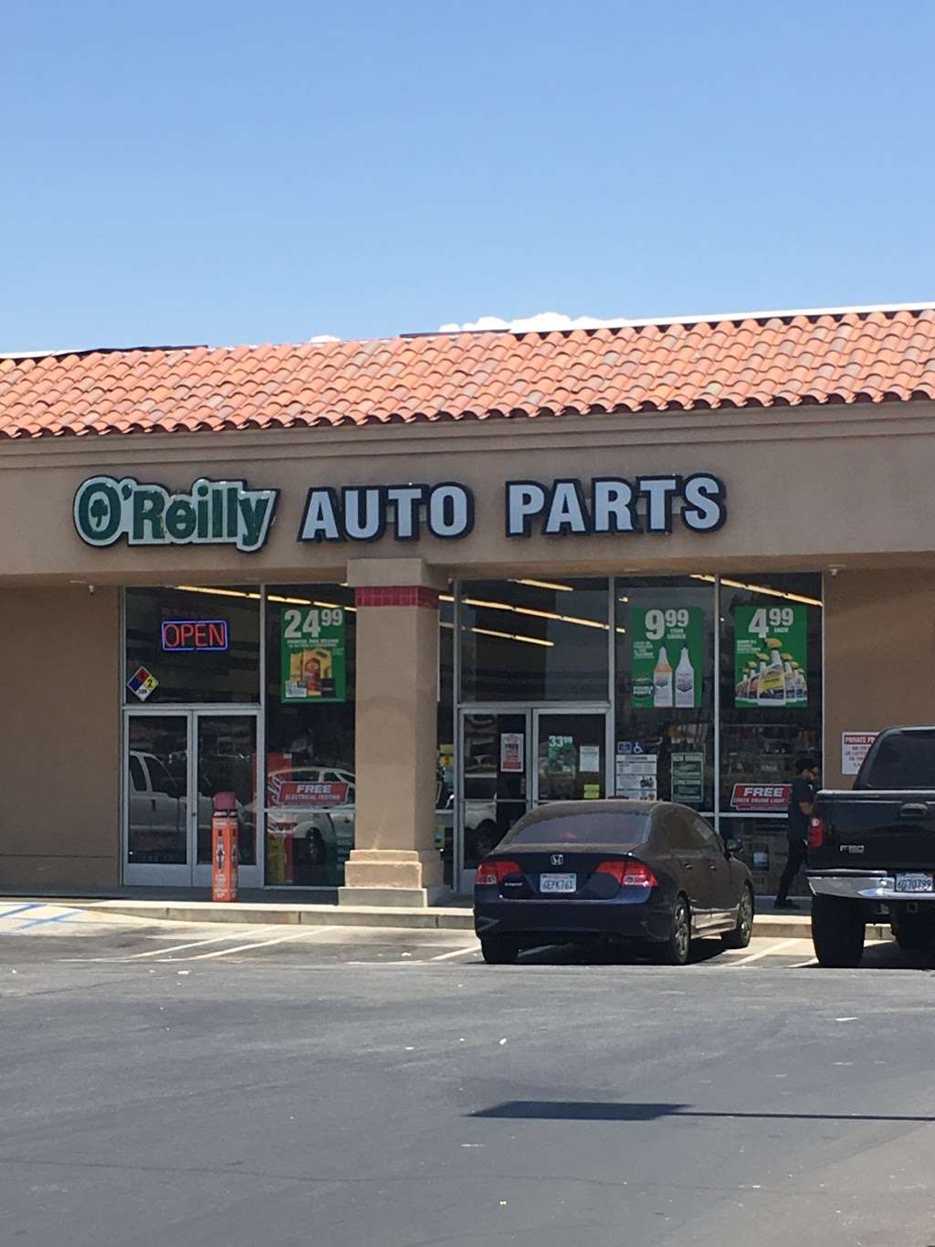 OReilly Auto Parts | 905 Kendall Dr, San Bernardino, CA 92407, USA | Phone: (909) 881-1115