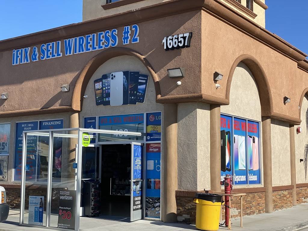 iFix & Sell Wireless #2 | 16657 Arrow Blvd #400, Fontana, CA 92335, USA | Phone: (909) 368-3571