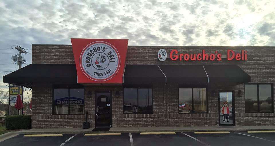 Grouchos Deli | 9931 Charlotte Hwy, Fort Mill, SC 29707, USA | Phone: (803) 547-0777