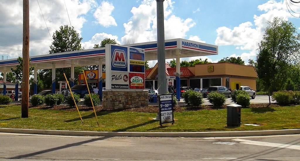 Marathon Gas | 3005 Hillegas Rd, Fort Wayne, IN 46808, USA | Phone: (260) 485-7500