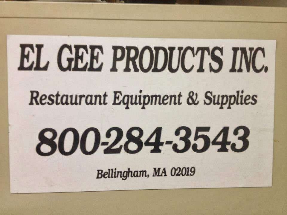 El-Gee Products Inc | 86 Pine Grove Ave, Bellingham, MA 02019, USA | Phone: (508) 883-6055