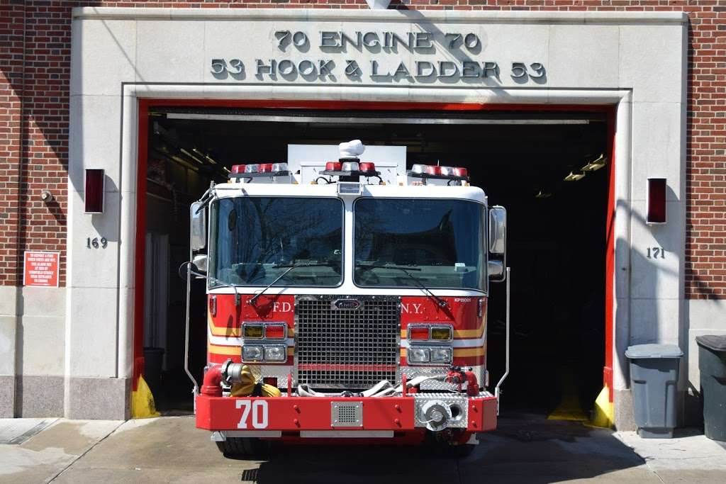 FDNY Engine 70, Ladder 53 | 169 Schofield St, Bronx, NY 10464, USA