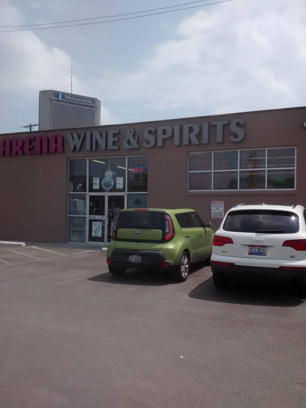 Arena Wine and Spirits | 492 Armstrong St, Columbus, OH 43215, USA | Phone: (614) 745-2382