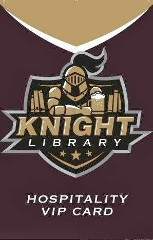 Knight Library | 11448 University Blvd, Orlando, FL 32817 | Phone: (407) 704-7477