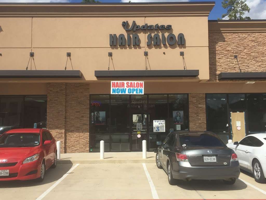 Updates Hair Salon | 1965, 14550 Spring Cypress Rd A, Cypress, TX 77429, USA | Phone: (832) 503-8624