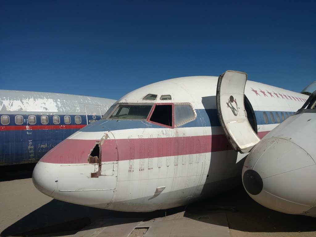 Aviation Warehouse Inc | 20020 El Mirage Airport Rd, Adelanto, CA 92301 | Phone: (760) 388-4215