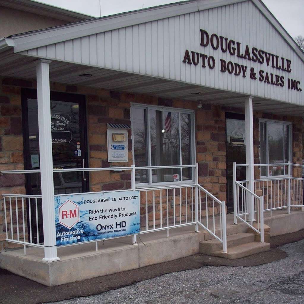 Douglassville Auto Body & Sales | 1501 Benjamin Franklin Hwy, Douglassville, PA 19518, USA | Phone: (610) 326-0422