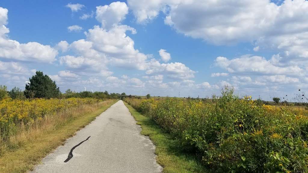 Old Plank Road Trail Crosses I-80 | Old Plank Rd Trail, New Lenox, IL 60451